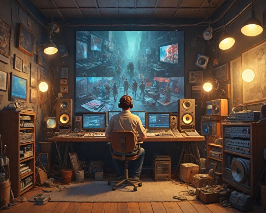 O que é foley e como ele transforma produções audiovisuais