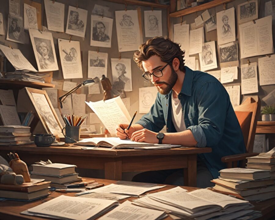 como escrever uma biografia cativante e inspiradora