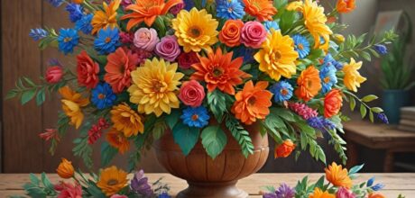 como criar arranjos incríveis para decorar sua casa