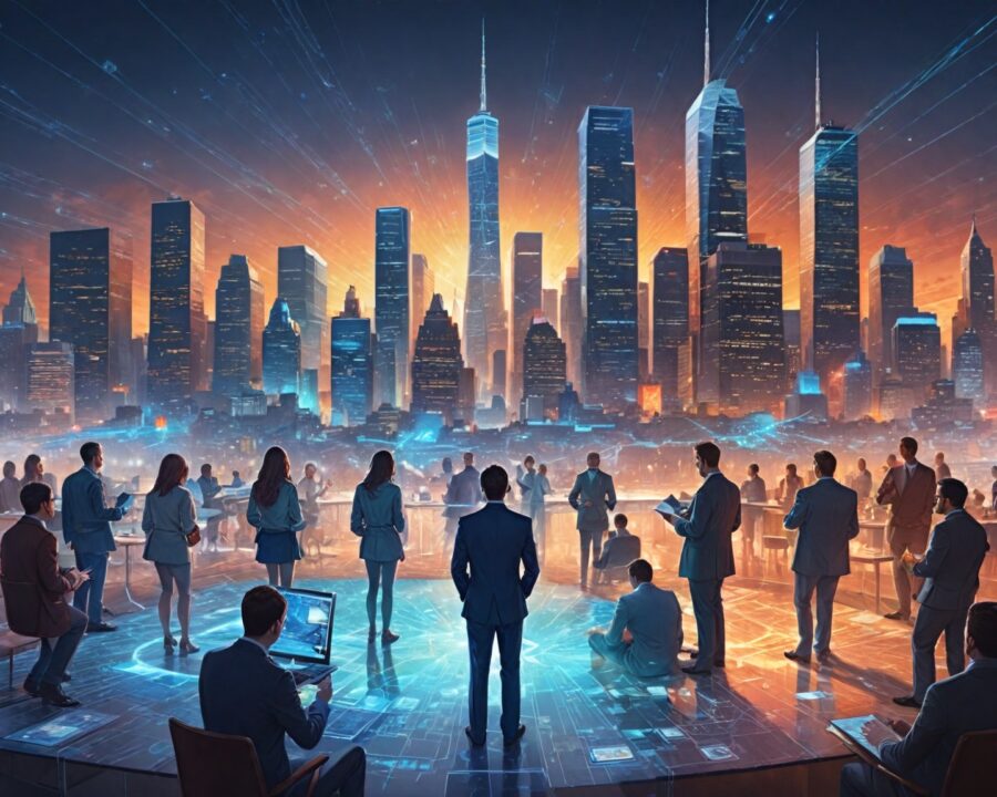 como a política 4.0 está transformando a governança moderna