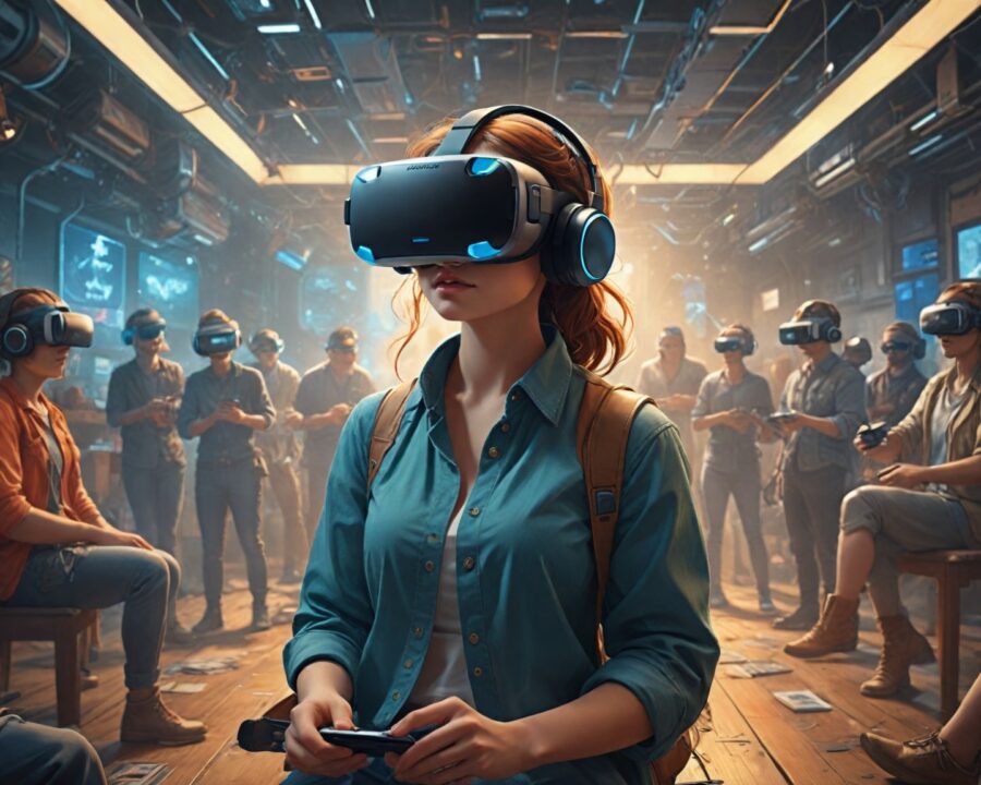 Como a realidade virtual está transformando o futuro