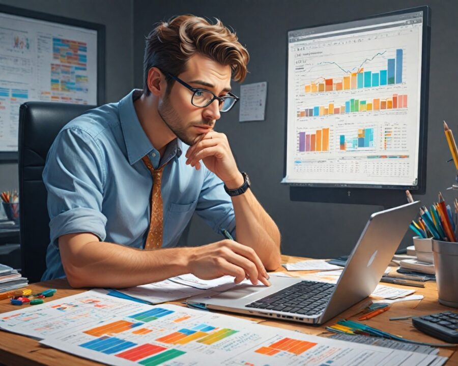 Como fazer uma planilha de controle financeiro eficaz