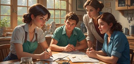 Como melhorar a saúde financeira da família em 7 passos