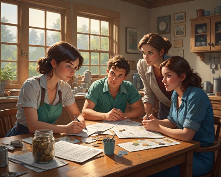 Como melhorar a saúde financeira da família em 7 passos