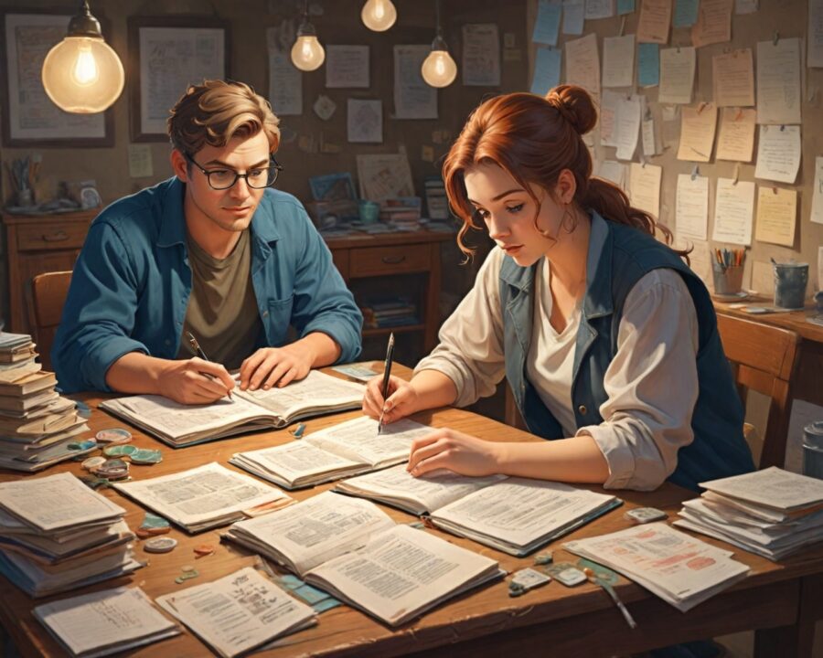 Como criar metas financeiras realistas e alcançáveis