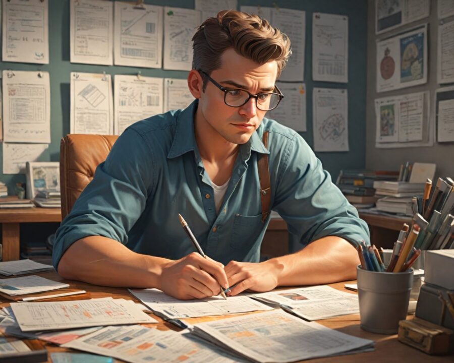 Como montar um plano financeiro pessoal simples e eficaz