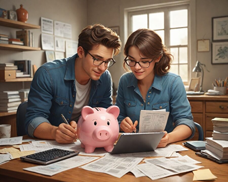 Quanto guardar por mês para ter estabilidade financeira