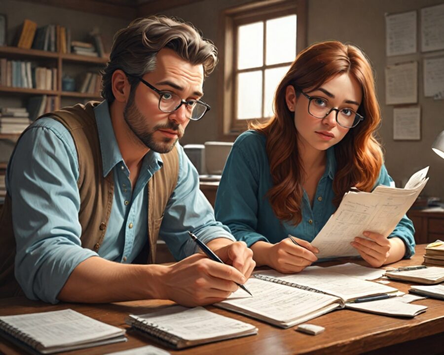 Dicas práticas de finanças para casais endividados