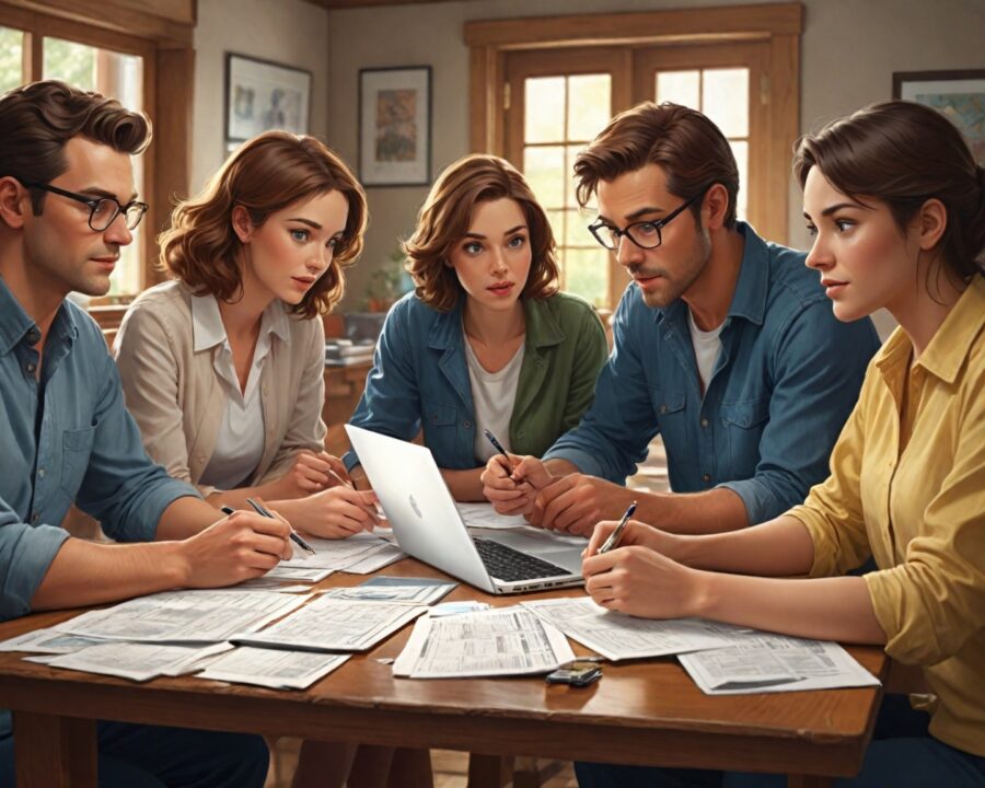 Como montar um planejamento financeiro familiar eficaz