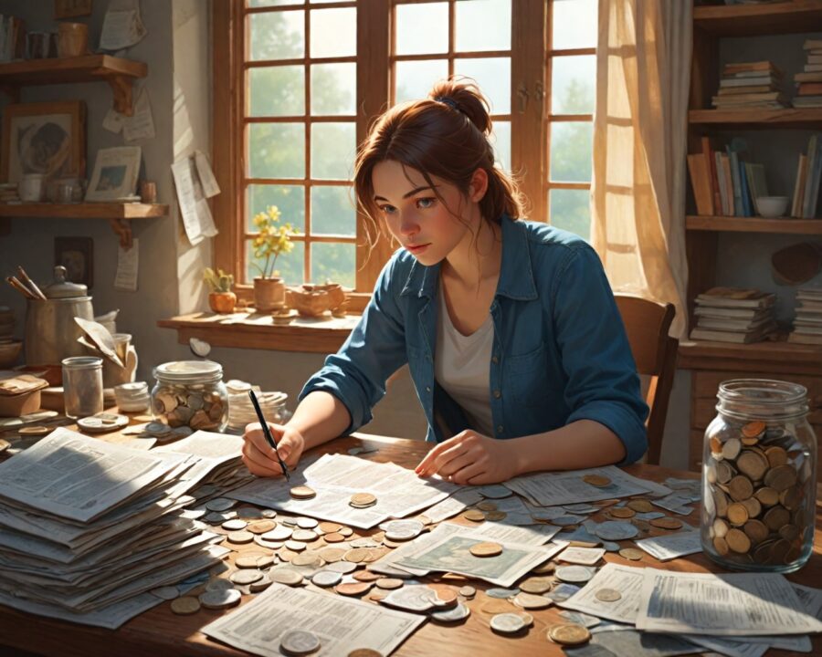 O que fazer quando o salário não dá até o fim do mês