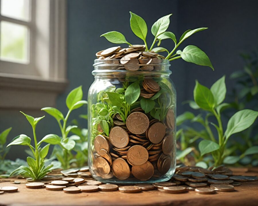 Como investir pouco dinheiro e ter retorno seguro