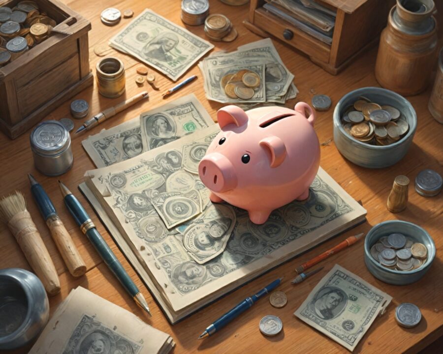 Como sair do vermelho com pouco dinheiro: dicas práticas