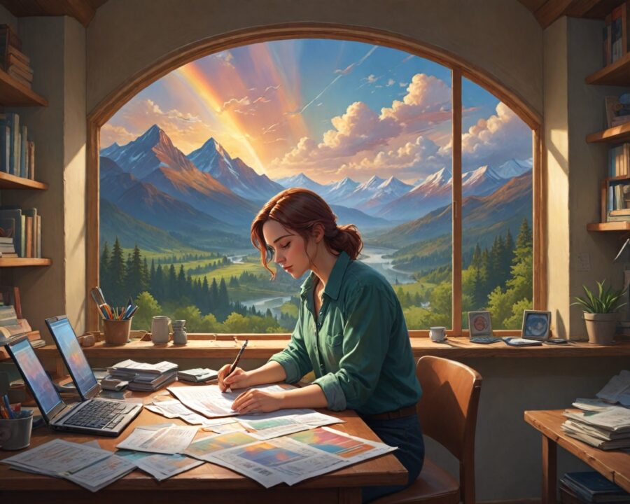 Como planejar as finanças para o futuro com segurança