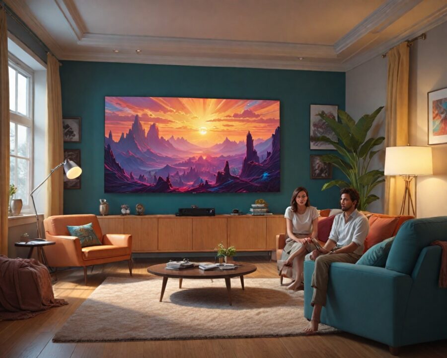 Como usar o som surround para uma experiência imersiva