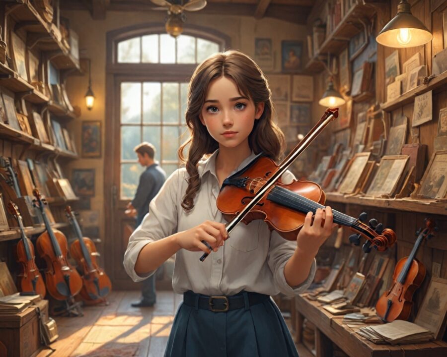 Como escolher o violino ideal para iniciantes