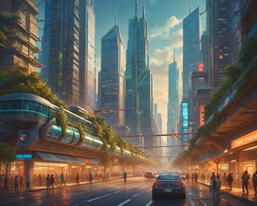 Como as cidades inteligentes estão moldando o futuro urbano