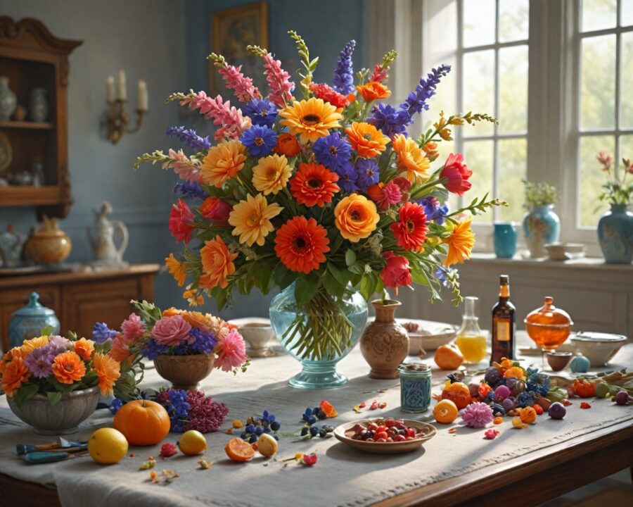 Como criar arranjos incríveis para decorar sua casa