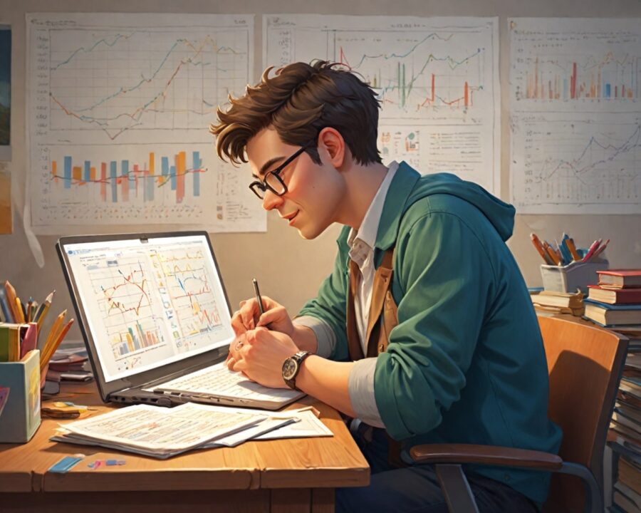 Como a educação econômica transforma sua vida financeira