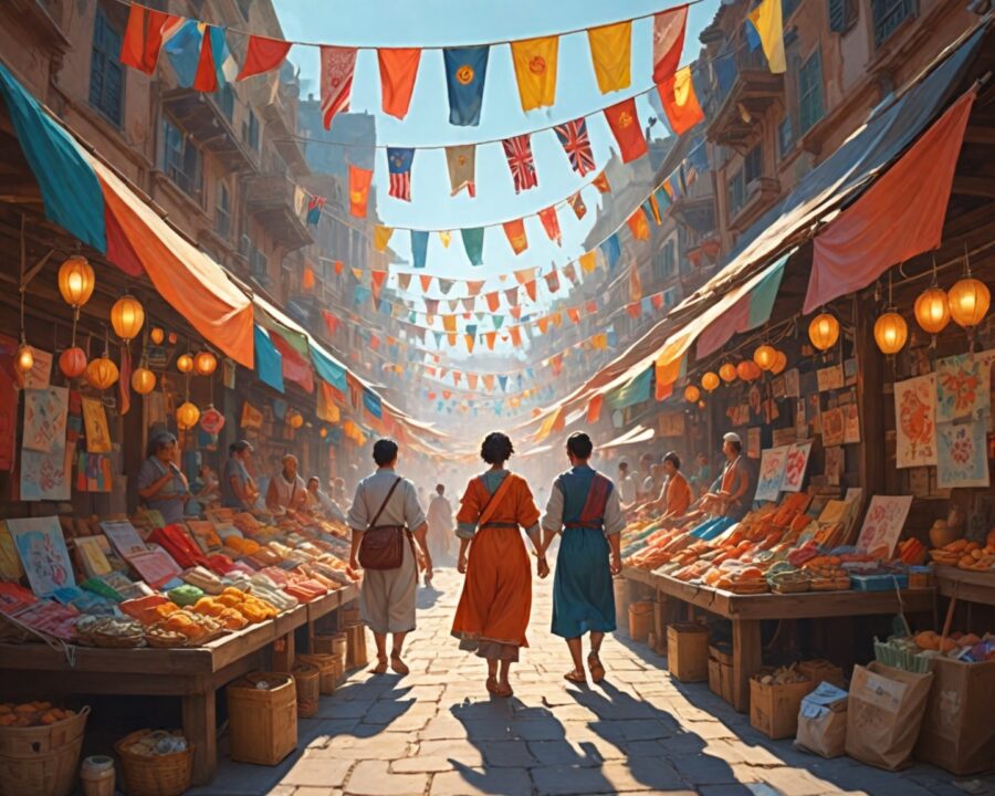 como a globalização impacta a economia e a cultura mundial