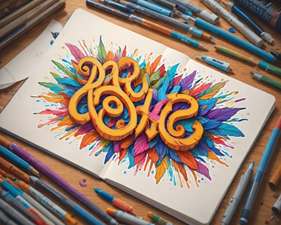 Como começar no lettering: guia completo para iniciantes