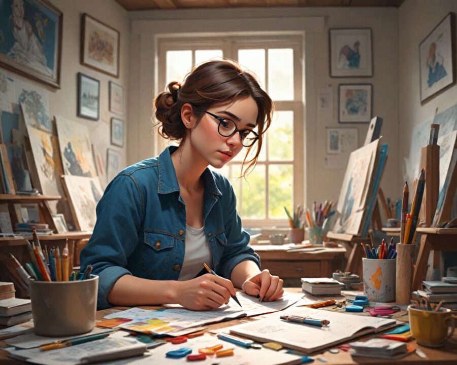 Como criar ilustrações incríveis: guia para iniciantes