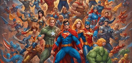 Os personagens mais marcantes da cultura pop e suas histórias