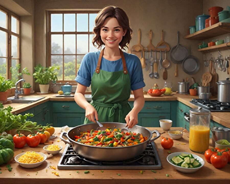 Receitas fáceis e rápidas para o dia a dia