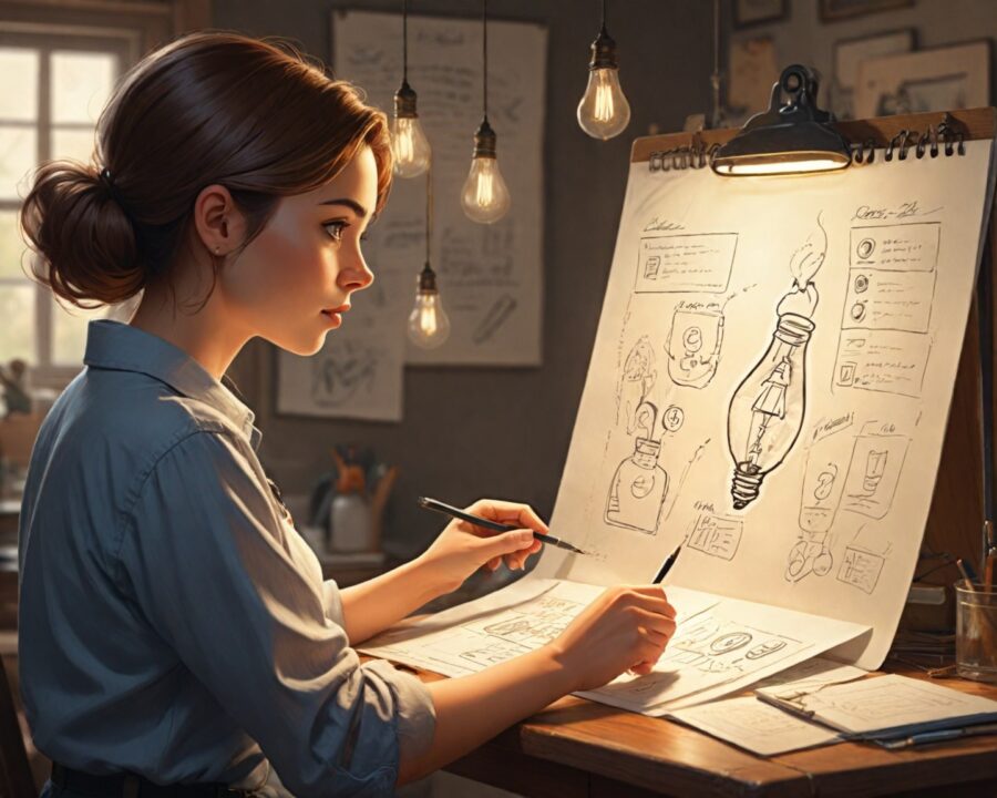 Como aplicar a criatividade realista no dia a dia