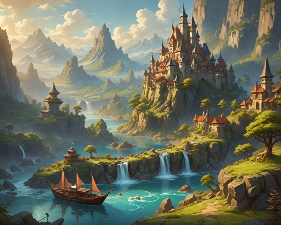 Como criar mundos incríveis: guia completo de worldbuilding