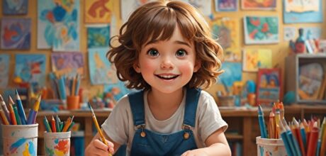 Como estimular a criatividade infantil de forma prática