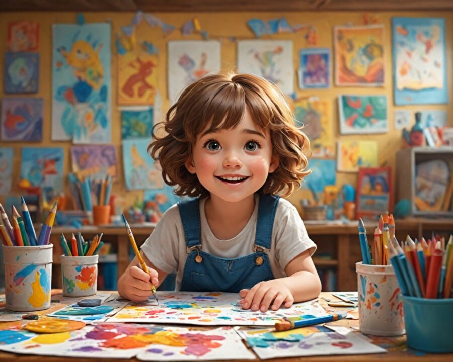 Como estimular a criatividade infantil de forma prática