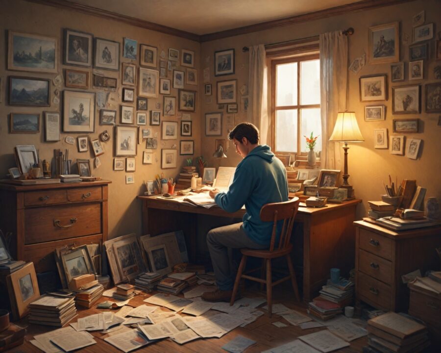 Como escrever uma autobiografia cativante e autêntica