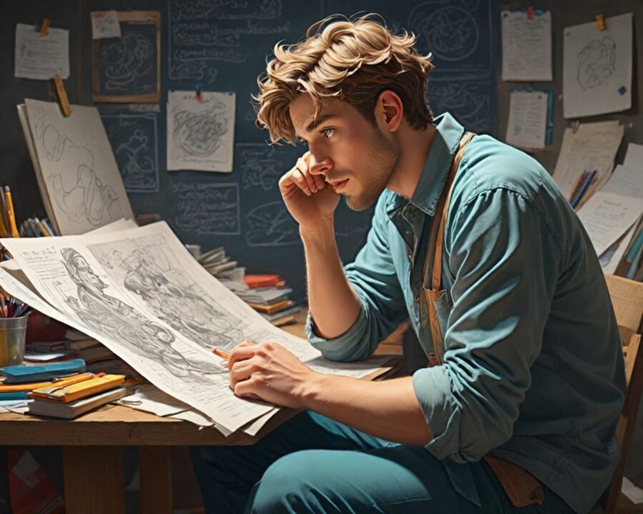 Como desbloquear sua criatividade na vida adulta