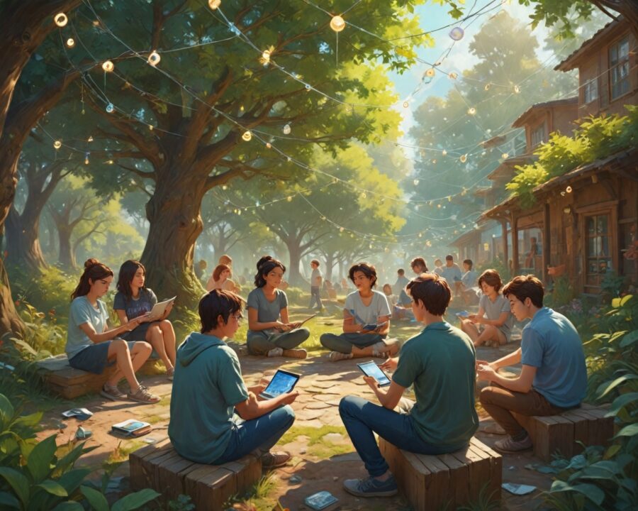 como a descentralização pode transformar a sociedade moderna