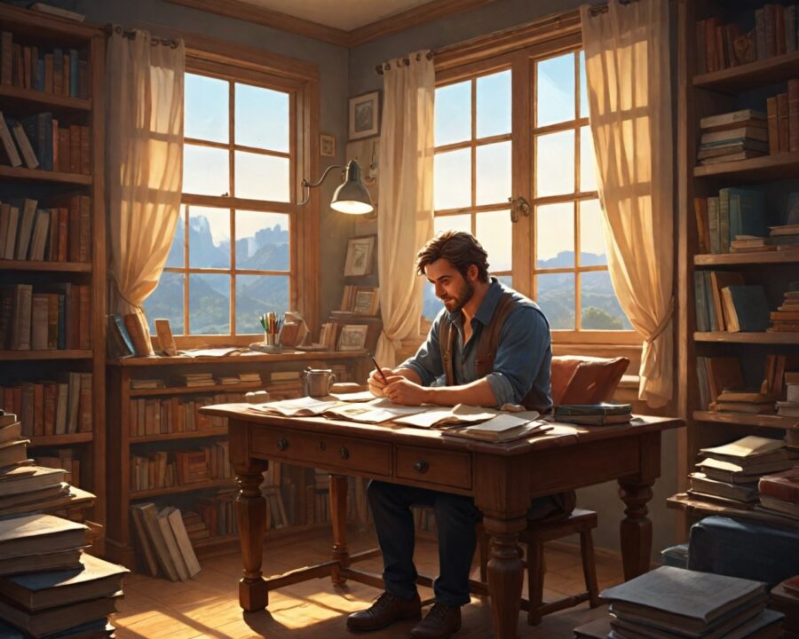 como escrever um prólogo impactante para sua obra