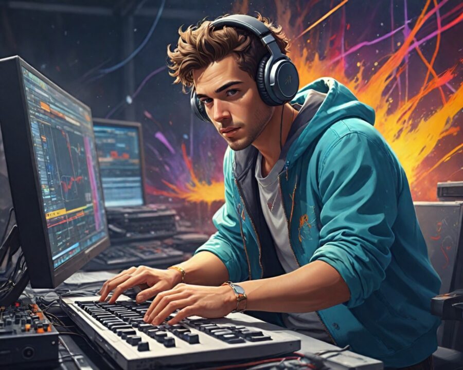 Como começar na produção musical: guia para iniciantes