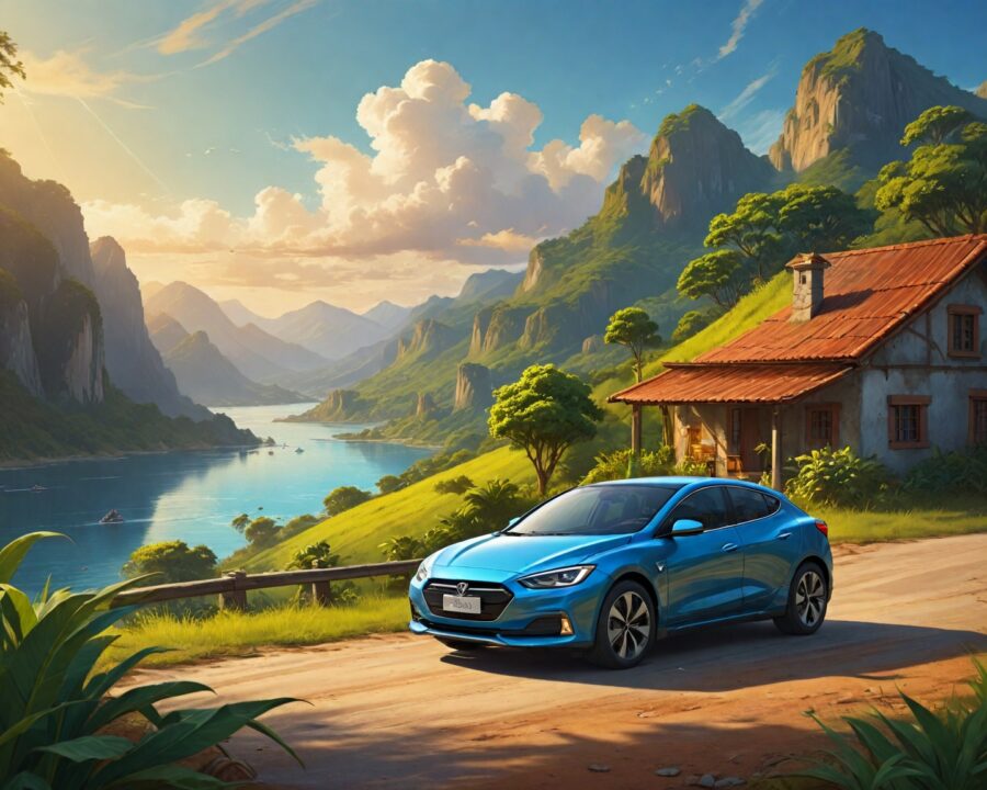 Veículos elétricos: vantagens, desafios e futuro no Brasil