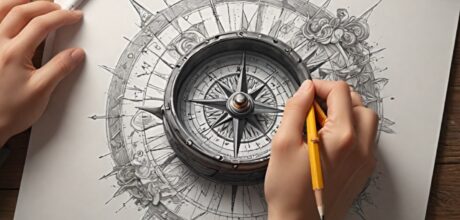 como usar o compasso: guia completo para iniciantes