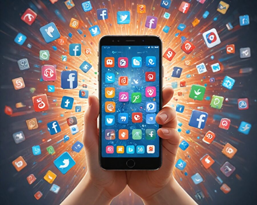 Como usar redes sociais para impulsionar sua marca