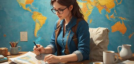 como planejar roteiros de viagem incríveis e sem estresse