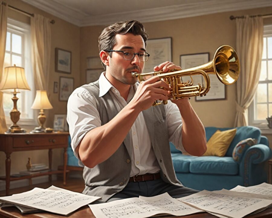 Como escolher e tocar trompete: guia para iniciantes