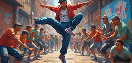A evolução do hip-hop: história, cultura e impacto social