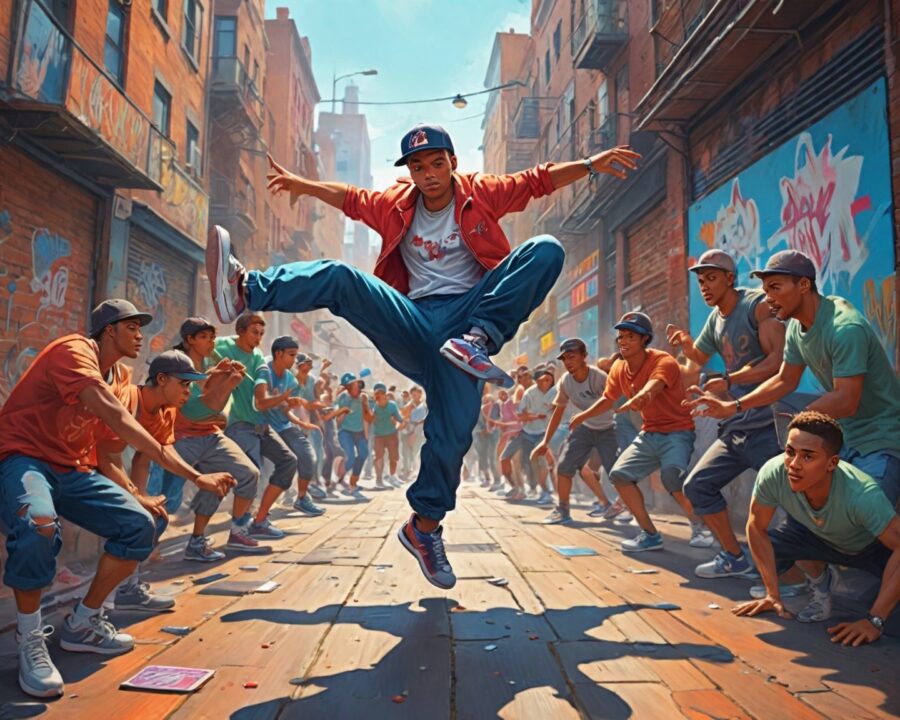 A evolução do hip-hop: história, cultura e impacto social