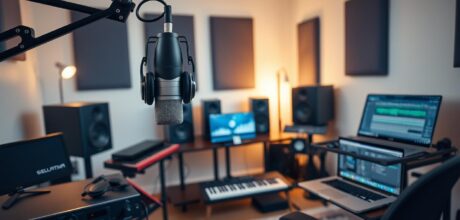 Equipamentos essenciais para montar seu home studio profissional