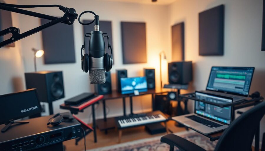Equipamentos essenciais para montar seu home studio profissional