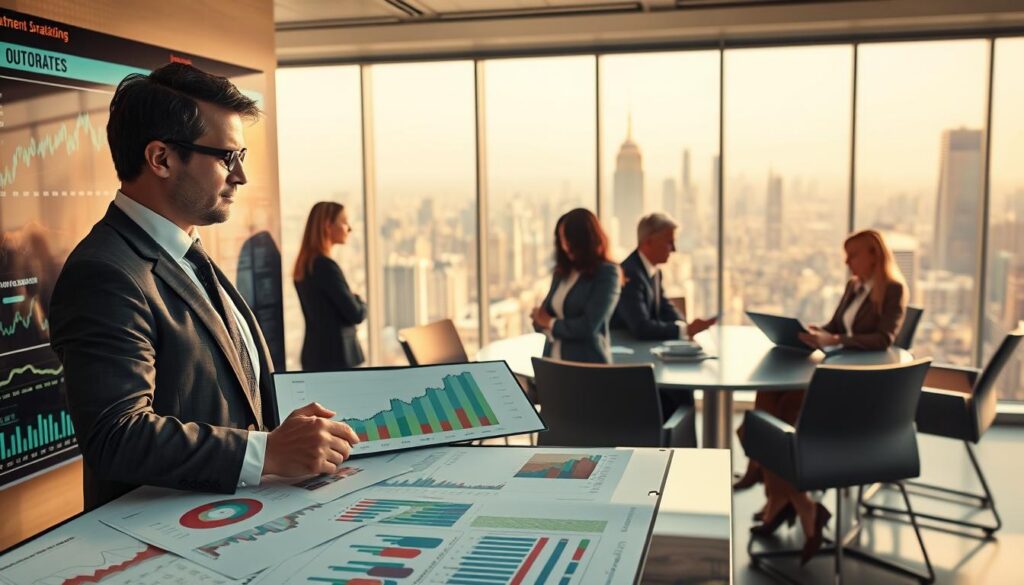 estratégias de investimento