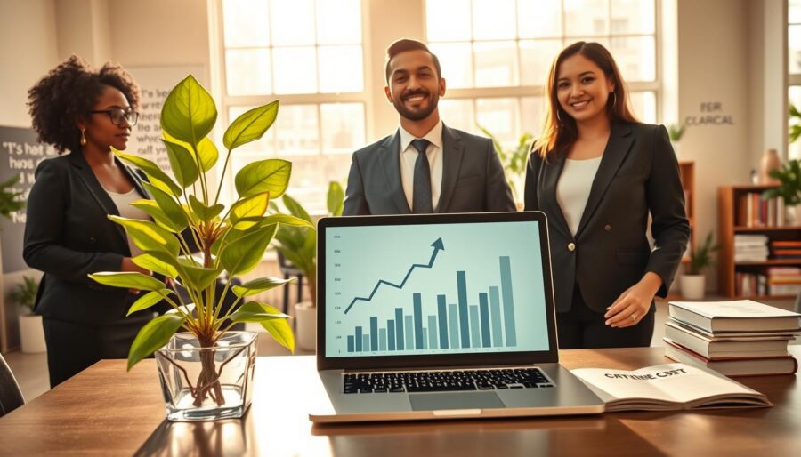 Histórias de Sucesso Financeiro que Começaram do Zero