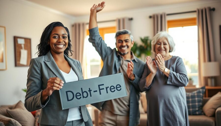 Como pessoas reais superaram suas dívidas