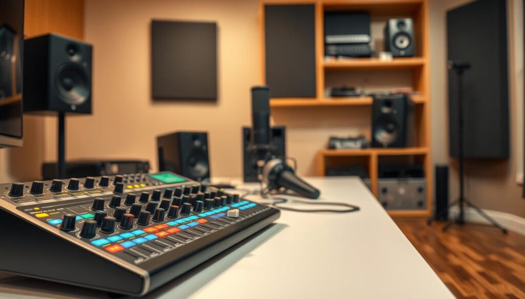 interface de áudio para home studio