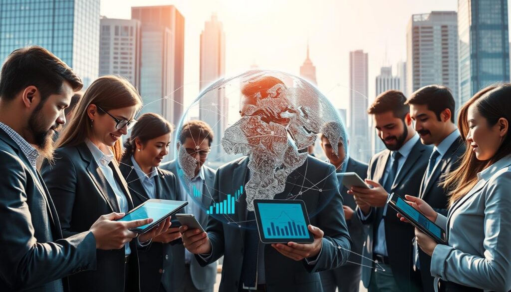 investimentos globais